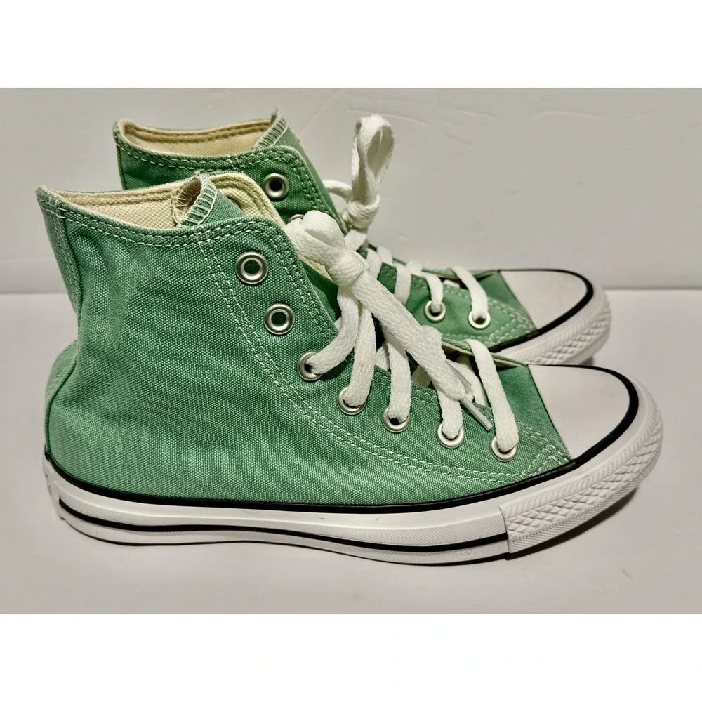 Converse Chuck Taylor All Star High‎ Top Herby Green Sneakers Mens 4.5 W 6.5 NIB
